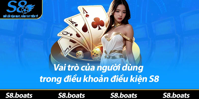 Vai trò của người dùng trong điều khoản điều kiện S8